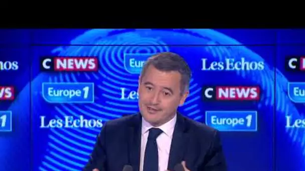 Gérald Darmanin : "La France, ce n’est pas une couleur, ce sont des valeurs"