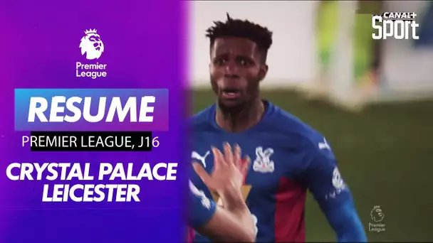 Le debrief de Crystal Palace Vs Leicester