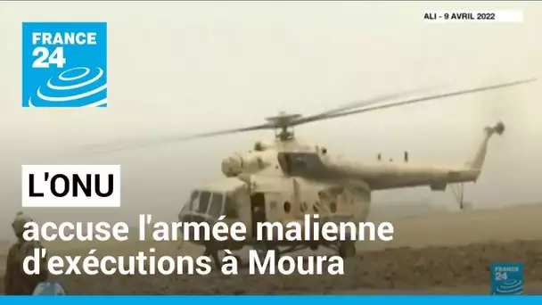 L'ONU accuse l'armée malienne et des combattants "étrangers" d'avoir exécuté au moins 500 personnes