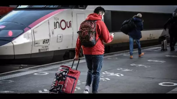 Grève SNCF : un TGV sur deux circulera vendredi dans le Sud-Est, annonce la direction