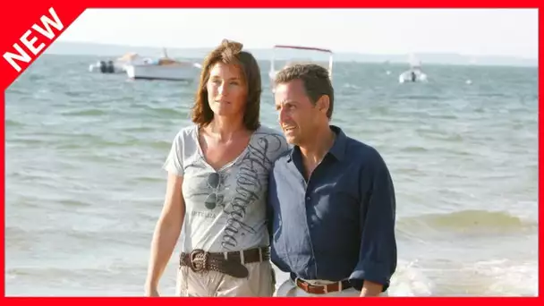 ✅  Cécilia et Nicolas Sarkozy : retour sur leurs vacances américaines ultra-tendues