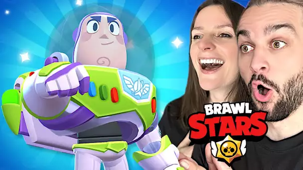 TOY STORY ARRIVE SUR BRAWL STARS ! ( BRAWLER GRATUIT Buzz l'éclair )