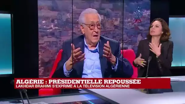 Lakhdar Brahimi, un proche de Bouteflika peu crédible aux yeux de l&#039;opposition