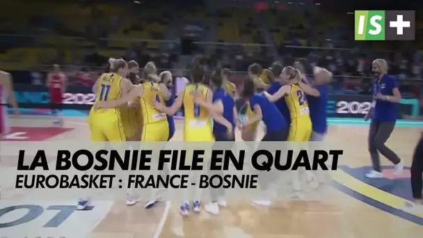 La Bosnie rejoint les Bleues en quarts