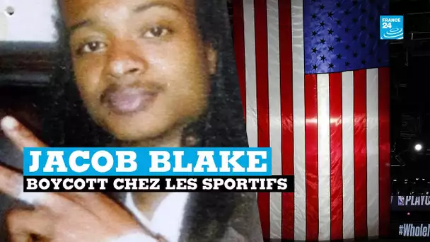 Jacob Blake : mouvement de boycott inédit dans le monde du sport