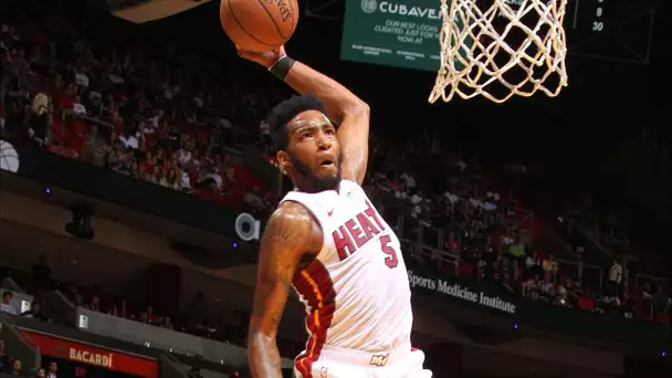 EVERY ANGLE Of Derrick Jones Jr. TAKING FLIGHT For The Slam! | March 10, 2019