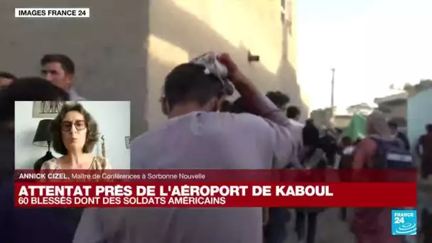 Attentat à Kaboul : "La page du 11 septembre s'ouvre à nouveau" • FRANCE 24