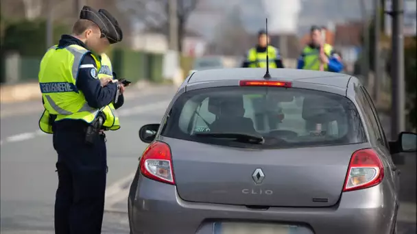 Pour lutter contre les accidents de la route, la gendarmerie mise sur les tests salivaires