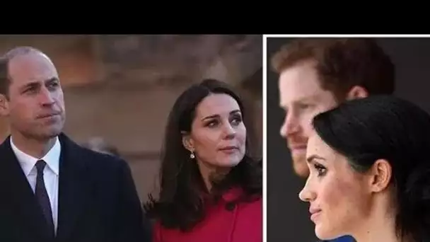 Kate et le prince William en «guerre pour l'attention et la légitimité» avec Meghan et le prince Har