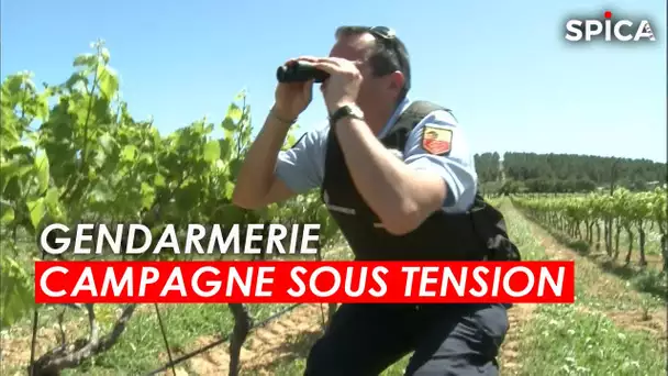 Gendarmerie de campagne sous haute tension