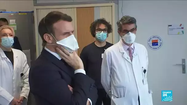 France : Emmanuel Macron présente son plan décennal pour faire reculer le cancer