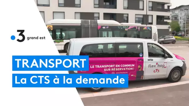 La CTS développe son service de déplacement à la demande