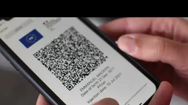 Le QR Code du pass sanitaire d'Emmanuel Macron divulgué est authentique