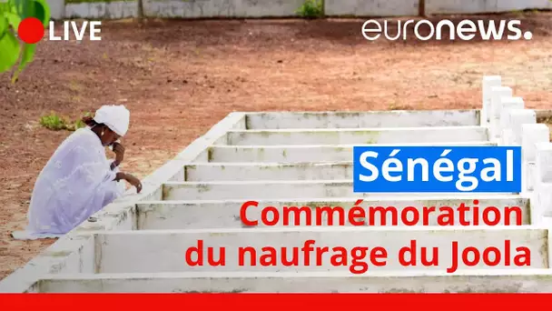 En direct | Sénégal : Commémoration du naufrage du Joola