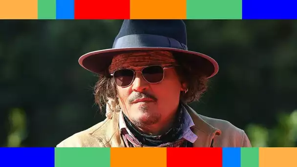 "Ça se passe très mal" : pourquoi le tournage du dernier film de Johnny Depp serait chaotique