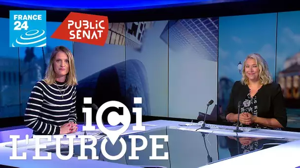 ICI L'EUROPE avec France 24 et Public Sénat