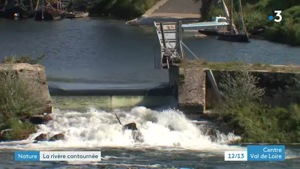 Savonnières : en Indre-et-Loire, création des rivières de contournement