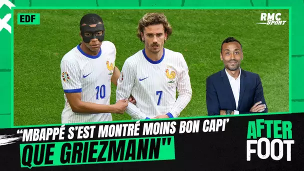 Équipe de France : "Mbappé s'est montré moins bon capitaine que Griezmann", estime Diaz