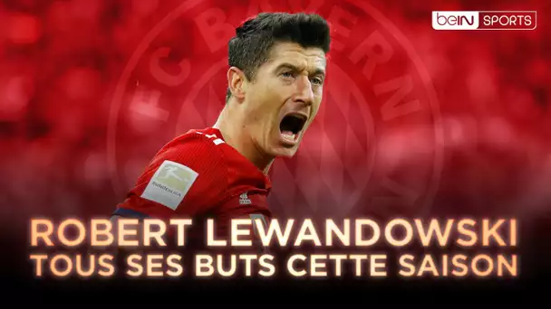 Tous les buts de Robert Lewandowski en Bundesliga cette saison