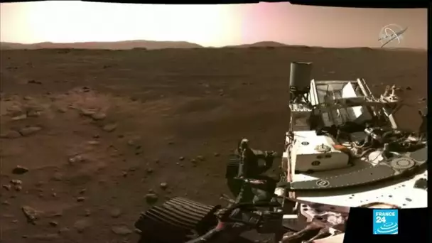 Exploration spatiale : le robot Perseverance enregistre du son sur Mars