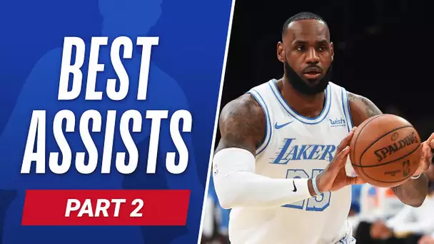 BEST ASSISTS From The First Half Of The Season 👀 | Part 2