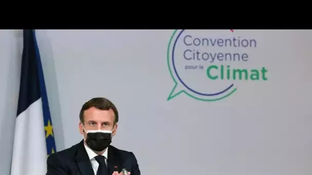 Emmanuel Macron annonce un référendum pour inscrire la lutte pour le climat dans la Constitution