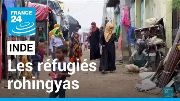 Inde : les réfugiés rohingyas craignent d'être expulsés • FRANCE 24