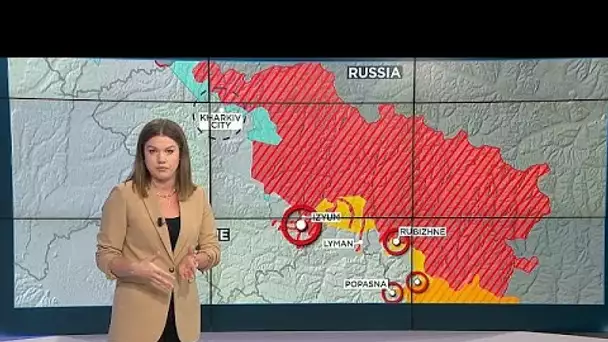 Guerre en Ukraine, jour 71 : le point sur le terrain avec Sasha Vakulina