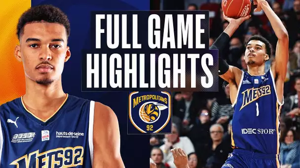 Wemby Goes Off For 2nd Straight 30-PT DOUBLE-DOUBLE | 30 PTS, 15 REB & 3 BLK | November 26, 2022