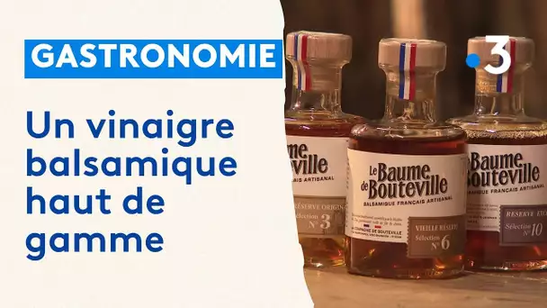 Le baume de Bouteville, un vinaigre balsamique haut de gamme à base de cognac