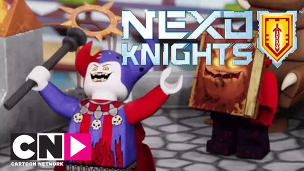 Jestro le méchant... le très très méchant | Nexo Knights | Cartoon Network