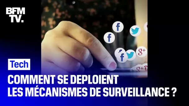 Le journaliste Olivier Tesquet a enquêté sur les mécanismes de surveillance