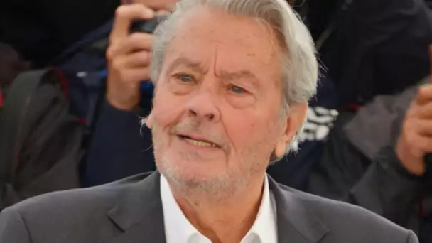 «Extrêmement choqué du déballage médiatique» : Alain Delon va porter plainte contre son fils Anthony