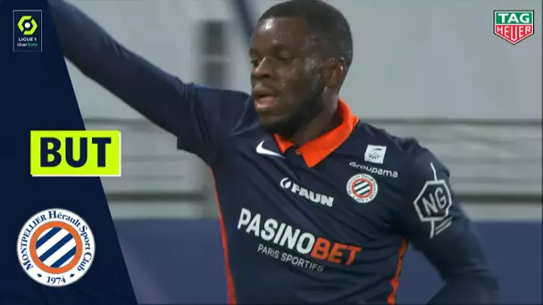 But Stephy Alvaro MAVIDIDI (41' - MHSC) MONTPELLIER HÉRAULT SC - PARIS SAINT-GERMAIN (1-3) 20/21