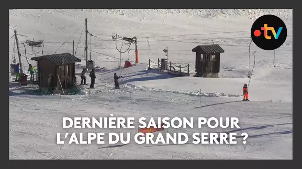 La station de ski de l'Alpe du Grand Serre ouvre pour une saison de la dernière chance