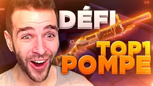 🥇 DÉFI ► TOP1 AU POMPE, MON PIRE FAIL ! Fortnite Battle Royale gameplay fr