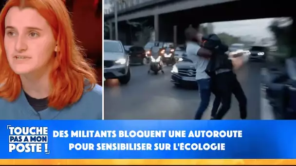 Des militants bloquent une autoroute pour sensibiliser sur l'écologie : Ils s'expliquent dans TPMP