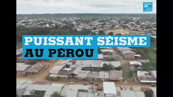 Puissant séisme au Pérou