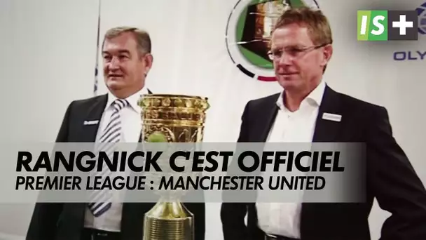 Ralf Rangnick officiellement mancunien