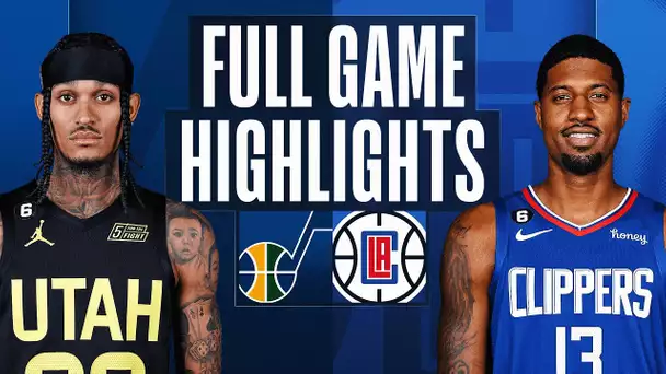 JAZZ at CLIPPERS | NBA FULL GAME HIGHLIGHTS | November 6, 2022