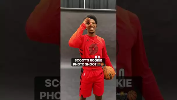 Rookie Year 📸 Scoot Henderson shows off his new threads! 🔥 | #Shorts