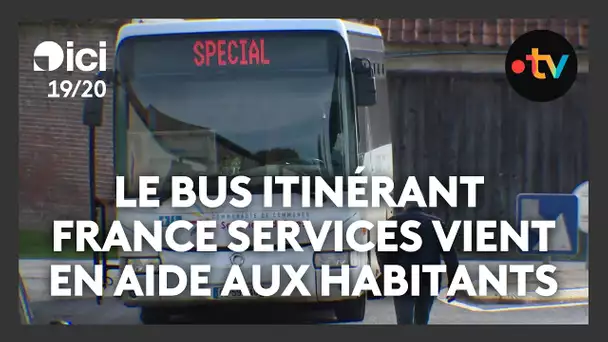 Le bus itinérant France Services vient en aide aux habitants des petites communes