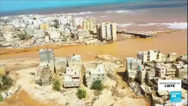 Inondations en Libye : "ce qui nous inquiète, ce sont les risques sanitaires" • FRANCE 24