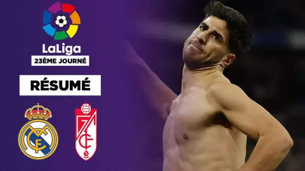 Résumé : Asensio en héros, le Real Madrid en vainqueur !