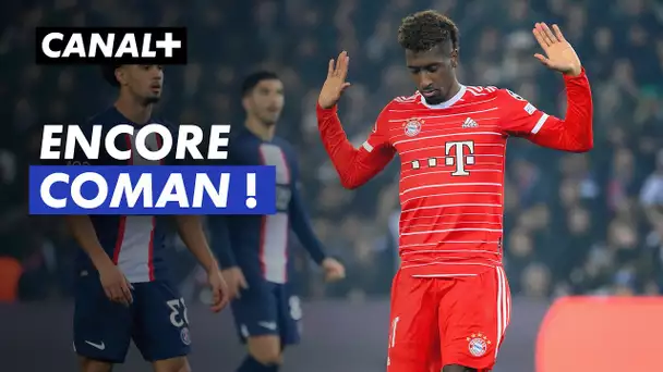 Kingsley Coman climatise le PSG - Ligue des Champions (8ème de finale aller)