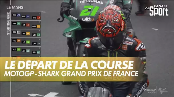 Le départ de la course