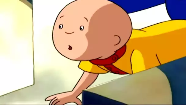 Caillou et le tunnel secret | Caillou en Français