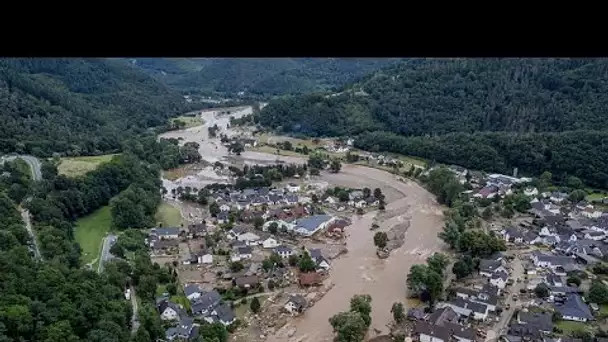 Inondations en Allemagne et en Belgique: un an après, le défi de la reconstruction