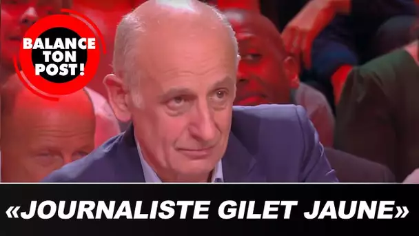 Jean-Michel Apathie revient sur son vif échange avec le "journaliste gilet jaune"