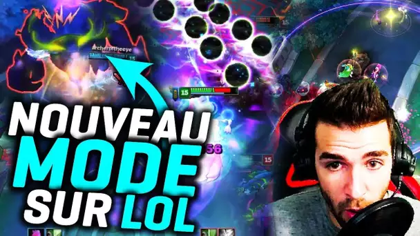 LE NOUVEAU MODE sur League Of Legends ! 'INVASION'